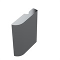 image - aluminum filler block 4.25 frp