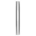 image - corner radius stainless steel up to 109" high