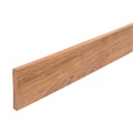 image - scuff board wood .75 x 5.25 x 124