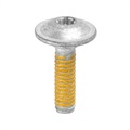 image - torx head bolt .25-20 x 1 with shoulder