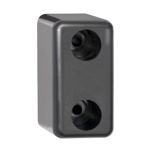 image - rubber bumper block - 3x3.5x6
