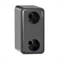 image - rubber bumper block - 3x3.5x6