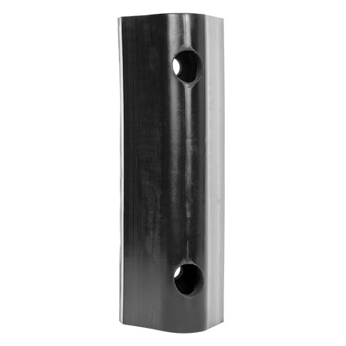 image - rubber bumper block 4 x 12 d-shape