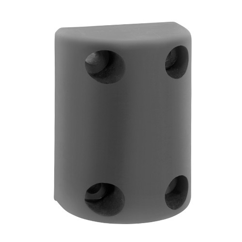 image - rubber bumper block - 6x8