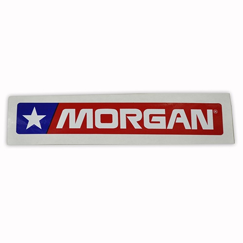 image - Morgan Corp Company Logo Decal 8" P/N 0812003