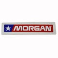 image - Morgan Corp Company Logo Decal 8" P/N 0812003