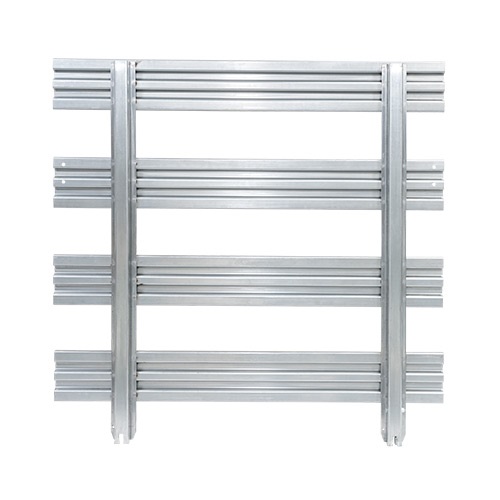 image - stake rack galvanized curb side rear