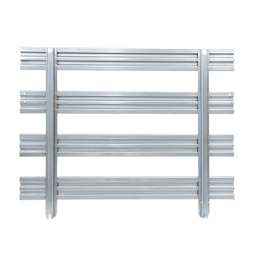 image - stake rack galvanized 5ft side rack