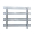 image - stake rack galvanized 5ft side rack
