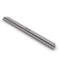 image - end plate 4.12 x 96" wide mild steel no v-groove