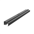 image - end plate 4.12 x 96" wide mild steel no v-groove