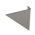 image - stainless steel gusset - rear header exterior roadside