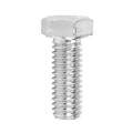 image - hex head bolt .38-16 x 1 grade 5