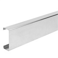 image - stainless steel lower header - 102" wide bodies