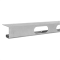 image - road side corner post mild steel 2 light cut outs