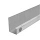 image - blank corner post mild steel no light cut outs