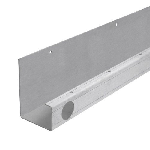 image - blank corner post mild steel no light cut outs