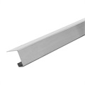 image - stainless steel curb side corner post no light cut outs