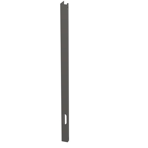 image - stainless steel road side corner post 1 light cut out