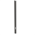image - stainless steel road side corner post 1 light cut out