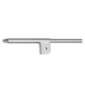 image - flush entry hardware - bottom rod