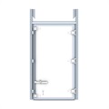 image - skin & post complete side door in frame